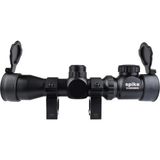 Epilons 2-6X28 Zoomlu Av Tüfeği Dürbünü Hedef Çizgili,çıft Işıklı - Ebatlar