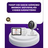 Epilons 2.8 Inç Ekranlı Bebek Kamerası Gece Görüşlü ve Sesli Iletişim