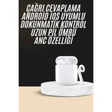 Epilons 2. Nesil Bluetooth Android Ve İos Uyumlu Kablosuz Kulaklık Çağrı Cevaplama - Çok Renkli