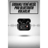 Epilons 2.nesil Pro Ekranlı Sesli Görüşme Yapabilen Kablosuz Bluetooth Kulaklık - Diğer