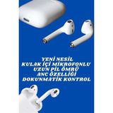 Epilons 2.nesil Yeni Model Tws Bluetooth Kulaklık Dokunmatik Kontrol Yüksek Ses Kaliteli - Renkli