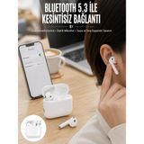 Epilons 2.nesil Yeni Model Tws Bluetooth Kulaklık Dokunmatik Kontrol Yüksek Ses Kaliteli Yeni Nesil