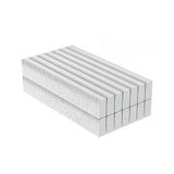 Epilons 20 Adet 15x10x1.5 Mm Köşeli Neodyum Mıknatıs N35 Magnet Dayanıklı Nikel Kaplama