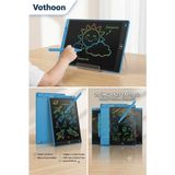 Epilons 20 Inc Renkli LCD Grafik Dijital Kalemli Çizim Tableti Yazı Tahta Not Yazma Eğitim Tableti Mavi