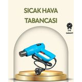 Epilons 2000W Profesyonel 2 Kademeli Isı Tabancası Sıcak Hava Üfleme - Diğer