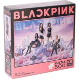 Epilons 20069 Black Pink 500 Parça Puzzle - Diğer