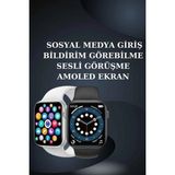 Epilons 2025 Model Akıllı Saat ve Yeni Nesil Pro Bluetooth Kulaklık Tws Yüksek Ses Kaliteli - .