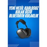 Epilons 2025 Model Kulak Üstü Kablosuz Bluetooth Kulaklık Gürültü Azalta Uzun Pil