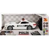 Epilons 20357 Uzaktan Kumandalı Suncon Işıklı Polis Arabası 21 cm - Renkli