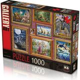 Epilons 20546 Gallery 1000 Parça Puzzle -Ks Puzzle - Diğer