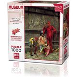 Epilons 20662 Jesters Playing Cochonnet 1000 Parça Puzzle -Ks Puzzle - Diğer
