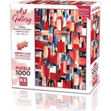 Epilons 20664 Untitled Abstract Composition 1000 Parça Puzzle - Diğer