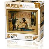Epilons 20668 The Obsequies Of An Egyptian Cat 1000 Parça Puzzle -Ks Puzzle - Diğer