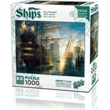 Epilons 20681 Rochelle Şehri 1000 Parça Puzzle -Kspuzzle - Diğer