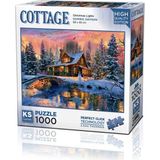 Epilons 20720 Christmas Lights 1000 Parça Puzzle -Ks Puzzle - Diğer