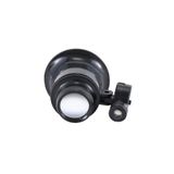 Epilons -20x Büyütmeli,saat,takı Onarım Için Cam Lensli Optik Işıklı Göz Büyüteç-mg13b--9a