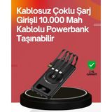 Epilons 22.5W Hızlı + 15W Kablosuz Şarj – Akıllı Powerbank Ile Her An Enerji