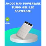Epilons 22.5W Pd Destekli Taşınabilir Şarj Cihazı Çoklu Çıkışlı Model Powerbank - Renkli