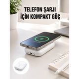 Epilons 22.5W Süper Hızlı Şarjlı Çok Fonksiyonlu 10000 Mah Powerbank Yeni Nesil - Çok Renkli