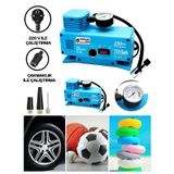 Epilons 220 Volt-12 Volt 250 Psi Geniş Uygulama Yelpazesi Kompresör Lastik Hava Şişirme Oto Pompası FRTKGTepo9595