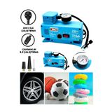 Epilons 220 Volt-12 Volt 250 Psi Geniş Uygulama Yelpazesi Kompresör Lastik Hava Şişirme Oto Pompası