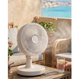 Epilons 2200 Rpm Mini Masaüstü Vantilatör Sessiz Ve Güçlü Hava Akışlı Fan FRTKGT25DYMUCZZZSF7733VANTİLATÖR-2