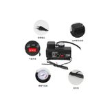 Epilons 220v Ile 12v Oto Elektriği Çalışan Hava Lastik Şişirme Kompresörü 250 Psı Çok Amaçlı Yol Yardımı