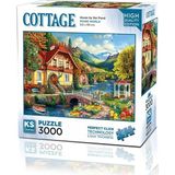 Epilons 23015 House By The Pond 3000 Parça Puzzle -Ks Puzzle - Diğer