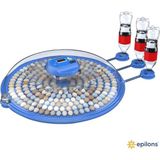 Epilons 240 Kuş Yumurta Kapasiteli Otomatik Çiftlik Kuluçka Makinesi : Yumurta, Bıldırcın ve Kanatlılar Için MZ-240