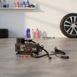 Epilons 250 Psı Oto Hava Kompresörü - 220V ve 12V Uyumlu Yol Yardım Lastik Şişirme Pompası - Renkli