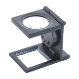 Epilons -25x25 Mm Full Çelik Kaplı Katlamalı Büyüteç Th-9005b