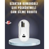 Epilons 2800 Pa Güçlü Emişli Akıllı Cam Temizleyici Robot - Çok Renkli - Ebatlar Seçin