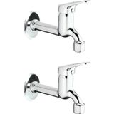 Epilons 2li Aç Kapa Mix Lavabo Musluk Wc Lavabo Uzun Musluk Perlatörlü FRTKGTepo3786