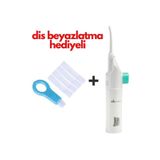 Epilons 2'si 1 Arada Mekanik Diş ve Ağız Temizleme & Diş Beyazlatma Seti | Power Floss