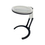 Epilons 2X5X120MM 10 Ledli Masaüstü Büyüteç Ergonomik Tasarımı ile Kolay Kullanım