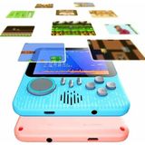 Epilons 3.5 Inç Mini Atari Taşınabilir Oyun Konsolu 666 Adet Retro Oyun - Çok Renkli