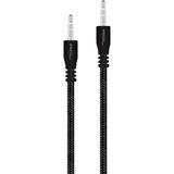 Epilons 3.5 mm Jack 1 mt Kumaş Kaplama Aux Ses Kablosu A6