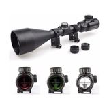 Epilons 3-9X56EG Dürbünü Çift Işık Kırmızı,yeşil Kaynaklı Zoomlu