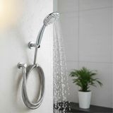 Epilons 3 Fonksiyonlu Banyo Duş Başlığı Armatürü Fiskiyesi Su Tasarruflu ve Yüksek Basınçlı Kullanım