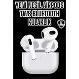 Epilons 3.nesil Tws Bluetooth Kulaklık Mikrofonlu Anc Özelliği Dokunmatik Kontrol - --