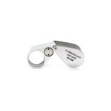 Epilons 30X21MM Metal Işıklı Profesyonel Lup Büyüteç Detay Inceleme ve Kalite Kontrol Merceği