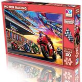 Epilons 31753 Motor Racing 50 Parça Puzzle - Diğer