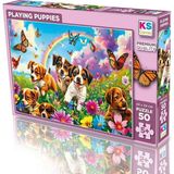 Epilons 31754 Playıng Puppıes 50 Parça Puzzle - Diğer