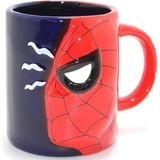 Epilons 3D Spiderman Tasarımı Porselen Kupa Bardak ALK4495