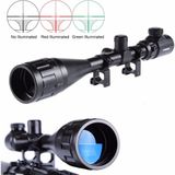 Epilons 4-16X50 Aoeg Zoomlu Dürbünü Çift Işıklı Kırmızı,yeşil Kaynaklı Avcılık Dürbün