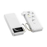 Epilons 4 Çıkışlı 20.000 Mah Powerbank Taşınabilir Çoklu Giriş