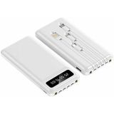 Epilons 4 Çıkışlı 20.000 Mah Powerbank Uzun Pil Ömürlü Taşınabilir - Renkli