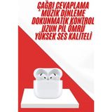 Epilons 4.nesil Bluetooth Kulaklık Yüksek Ses Kaliteli Dokunmatik Kontrol Özellikli