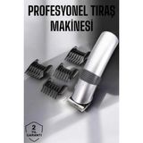 Epilons 4 Taraklı Taşınabilir Profesyonel Saç ve Sakal Kesme Tıraş Makinesi