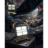 Epilons 400 LED Süper Parlak Kamp Lambası Solar Şarjlı USB Çıkışlı Çok Amaçlı Aydınlatma